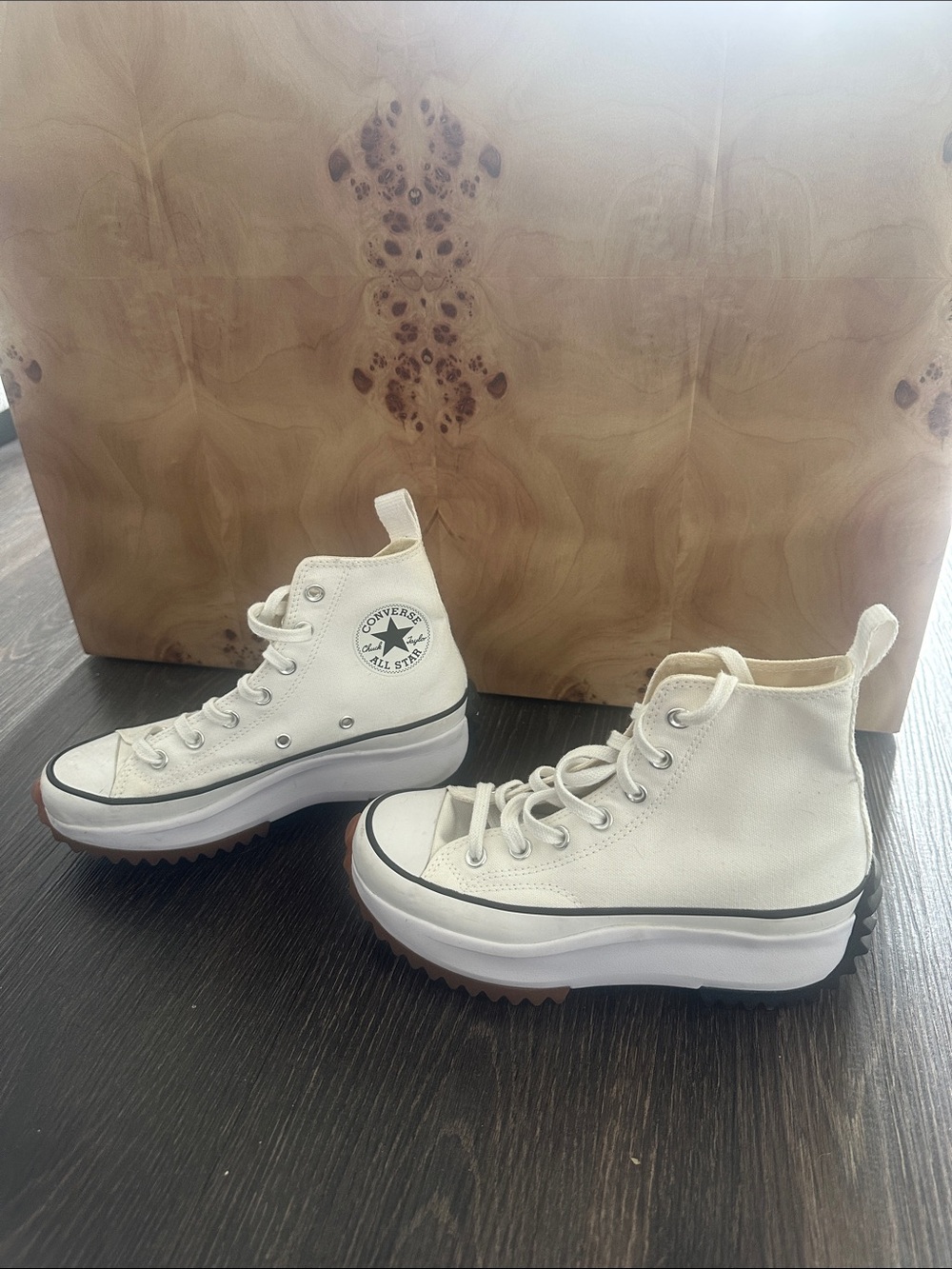 Converse Women's High-Top Platform Sneakers BRAND NEW